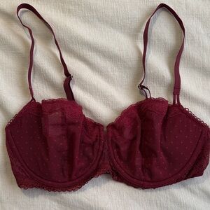 Unlined Balconette Bra